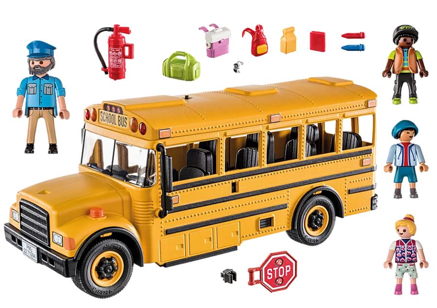 Playmobil city life autobus outlet
